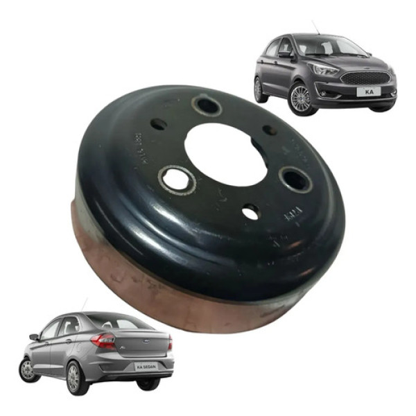 Polia Bomba D\'água Motor Ford Ka 1.5 Dragon 2018 2019 / 2021