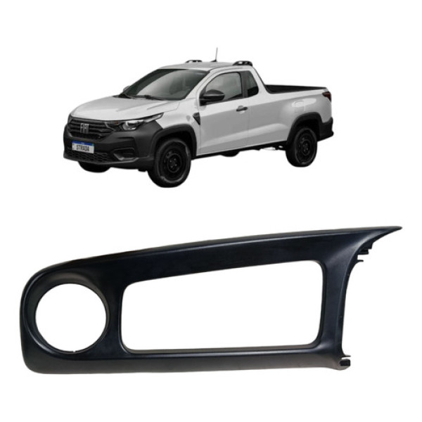 Acabamento Moldura Painal Difusor Ar Fiat Strada 2022 2023
