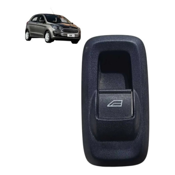 Botão Vidro Elétrico Ford Ka 2015 2019 Dianteira Direita