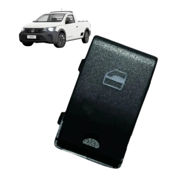 Botão Comando Vidro Vw Saveiro 2018 / 2023 Dianteira Direita