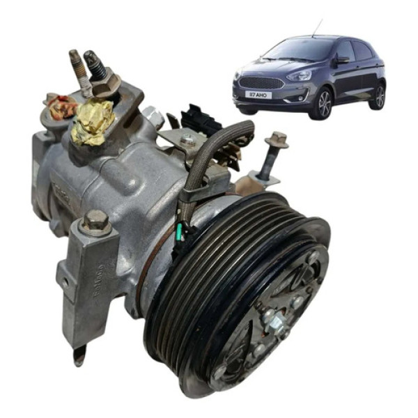 Compressor Ar Condicionado Ford Ka 1.0 2014 2015 2016 2021