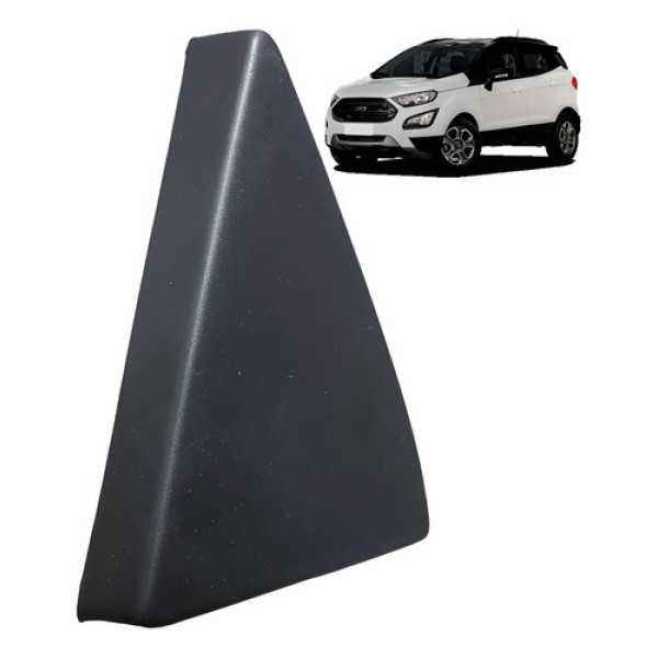 Acabamento Interno Porta Ecosport 2019/2021 Traseira Direita Preto