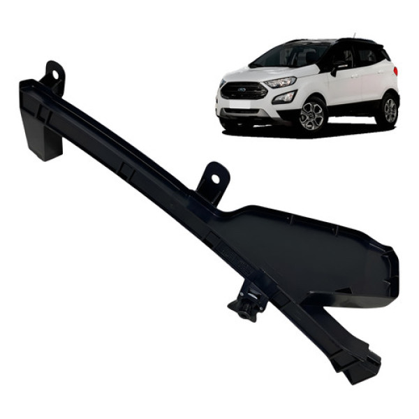Guia Vidro Porta Ecosport 2019 2020 2021 Dianteira Esquerda Preto