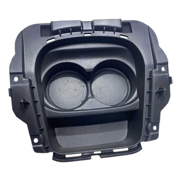 Porta Objetos / Copos Console Peugeot 208 2019 Preto