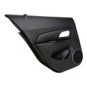 Forro Painel Porta Traseiro Cruze Sedan 2012 2013 Esquerdo Preto