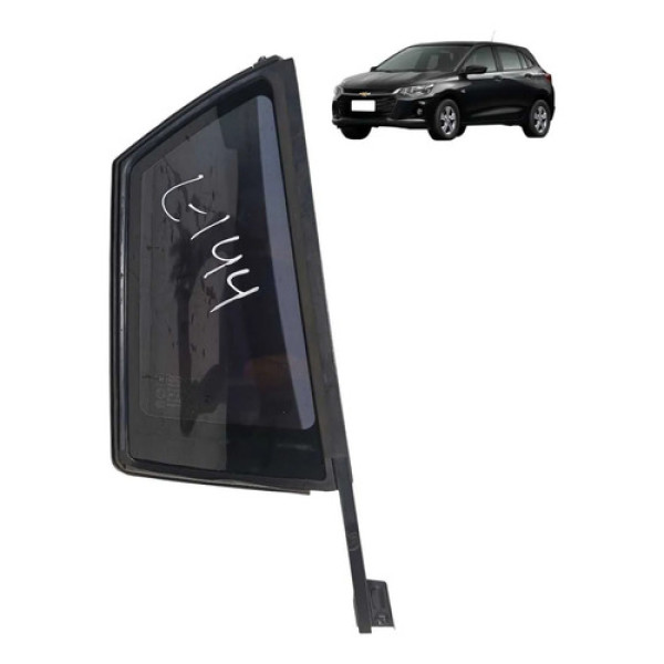 Vidro Fixo Gm Onix Hatch 2020 2021 2022 Traseiro Direito