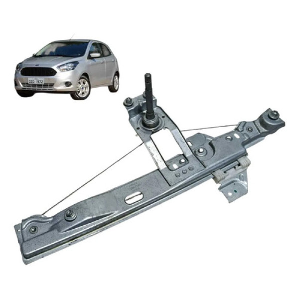Máquina Vidro Ford Ka 2015 2016 2017 2020 Traseira Esquerda