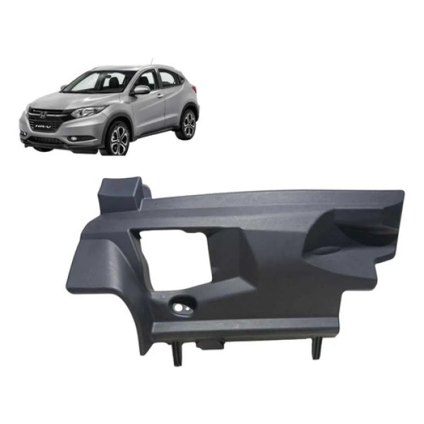 Acabamento Inferior Painel Honda Hr-v 2016 2017 2019 Direita Cinza Liso