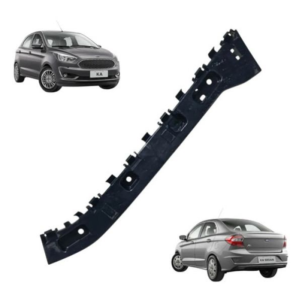 Guia Suporte Para-choque Ford Ka 2014 /2021 Traseira Direita