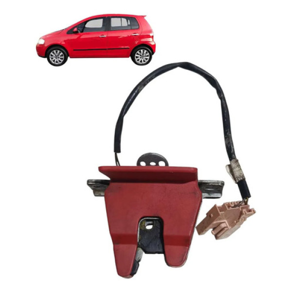 Fechadura Porta Malas Volkswagen Fox 2004 2005 2006 2009