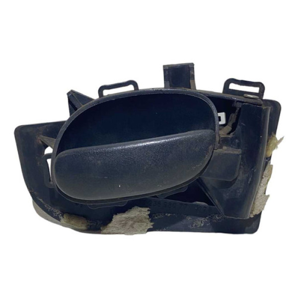 Maçaneta Interna Peugeot 206 2001 2002 2003 / 2007 Direita Preto Dianteira/traseira