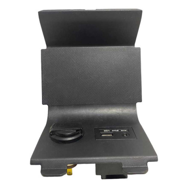 Moldura Acabamento Central Usb Hyundai Hb20 2014 2015 / 2019
