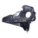 Moldura Farol Milha Gm Onix 2020 2021 2022 2024 Esquerda Preto Esquerdo