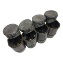 Kit Pistao Biela Camisa 206 207 Citroen C3 1.4 Flex 2006 /10