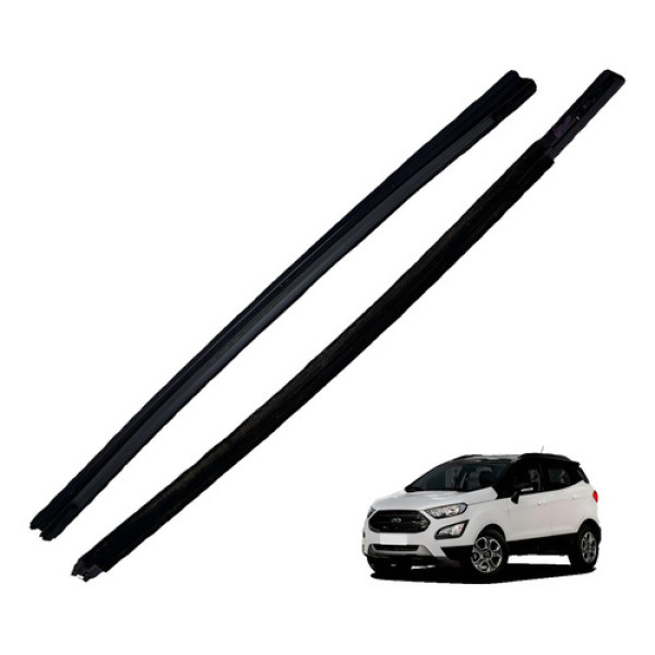 Par Pestana Ford Ecosport 2019 2020 2021 Traseira Esquerda Preto