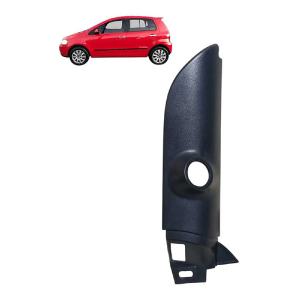 Acabamento Interno Retrovisor Vw Fox 2003 2004 2014 Direita