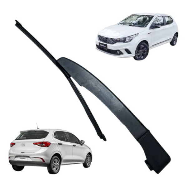 Braço Limpador Vidro Traseiro Fiat Argo 1.0 2018 2019 / 2024