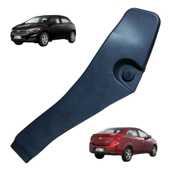 Acabamento Farol Direito Cherolet Onix Prisma 2017 2018 2019 Preto