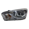 Farol Cromado Hb20 2016 2017 2018 2019 Lado Esquerdo Esquerdo/motorista