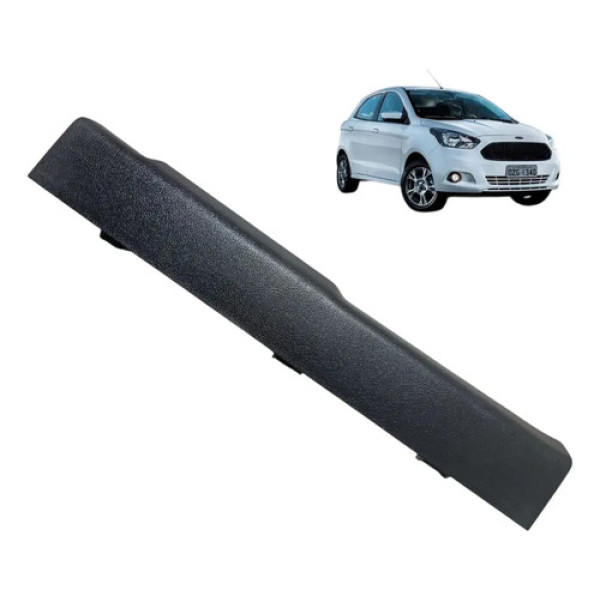 Soleira Interna Ford Ka 2015 2016 / 2020 Dianteira Direita Preto