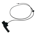 Alavanca Puxador Capô Chevrolet Onix 2013 2014 2015 2016/19