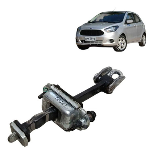 Limitador Porta Ford Ka 2015 2016 2017 Traseira Esquerda