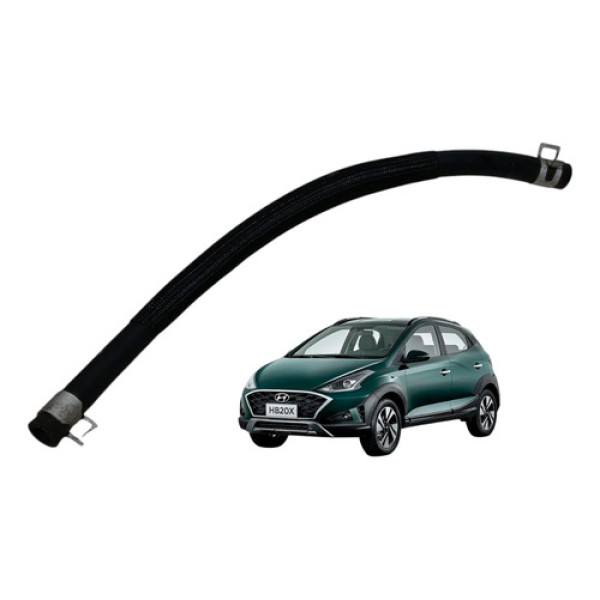 Mangueira Radiador Óleo Câmbio Hb20 1.6 2021 2022 Automático Preto