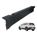 Acabamento Moldura Porta Malas Chevrolet Tracker 2022 2023 Preto
