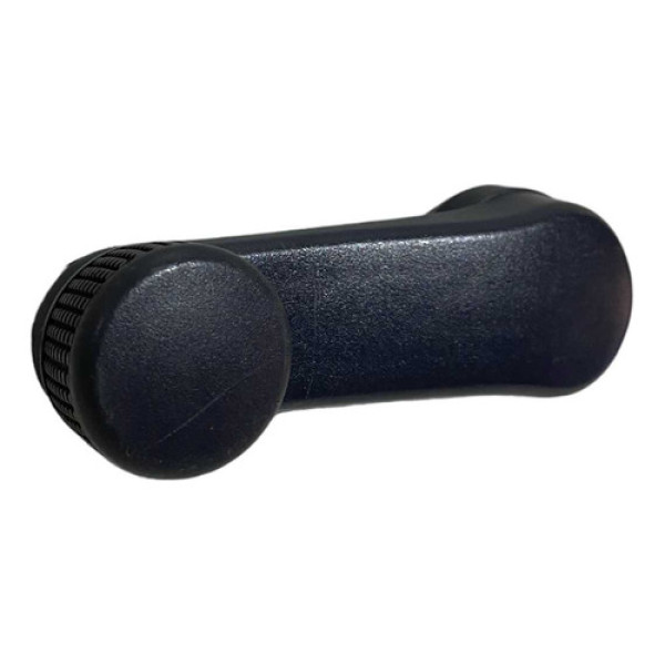Alavanca Manivela Vidro Manual Gol Voyage Saveiro G5 G6 G7 Preto