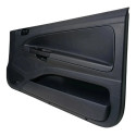 Forro Porta Vw Saveiro G5 G6 G7 G8 2023 Dianteira Direita Cinza-escuro