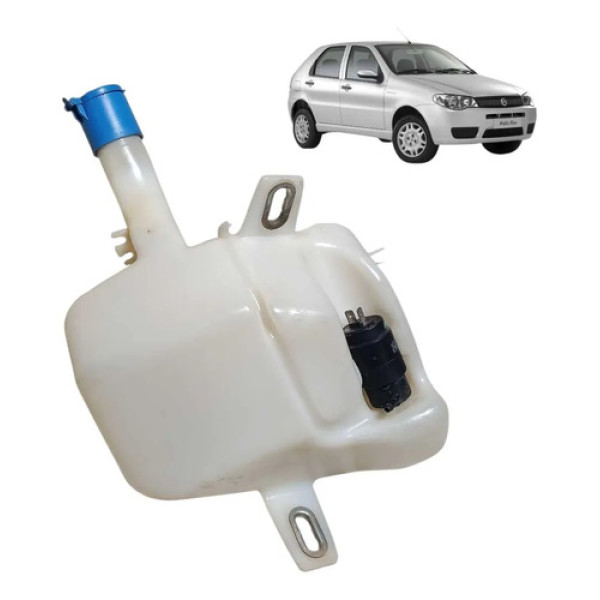 Reservatório Água Parabrisa Fiat Palio Strada 2006 2007 2008 Branco