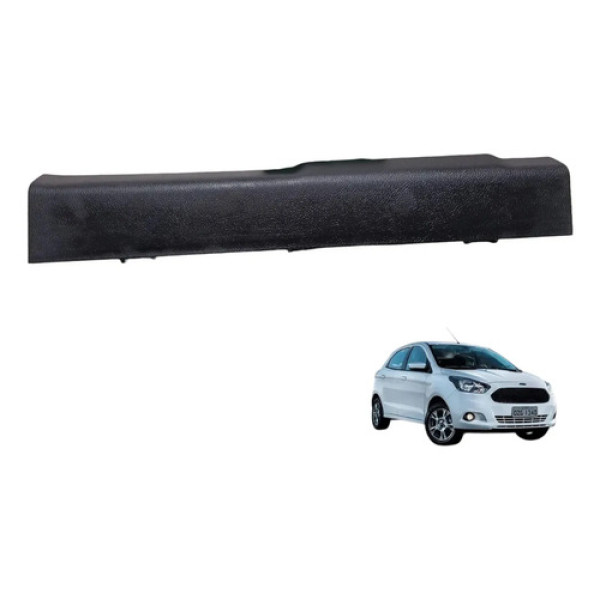 Soleira Interna Porta Ford Ka 2015 2020 Dianteira Esquerda Cinza-escuro