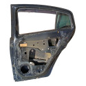 Porta Traseira Direita Chevrolet Agile 1.4 2012 2013 2014 Traseira Direito Preta