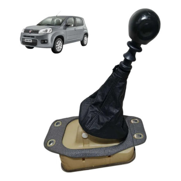 Alavanca Marcha Fiat Uno Attractive 1.0 2015 2016 2017 2018