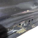 Porta Traseira Esquerda Corsa Classic 2007 2009 2010 Detalhe Traseira Esquerdo Preta