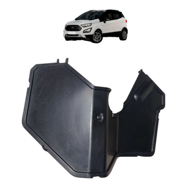 Defletor Tampa Caixa Câmbio Ford Ka Ecosport 1.5 2020 2021 Preto
