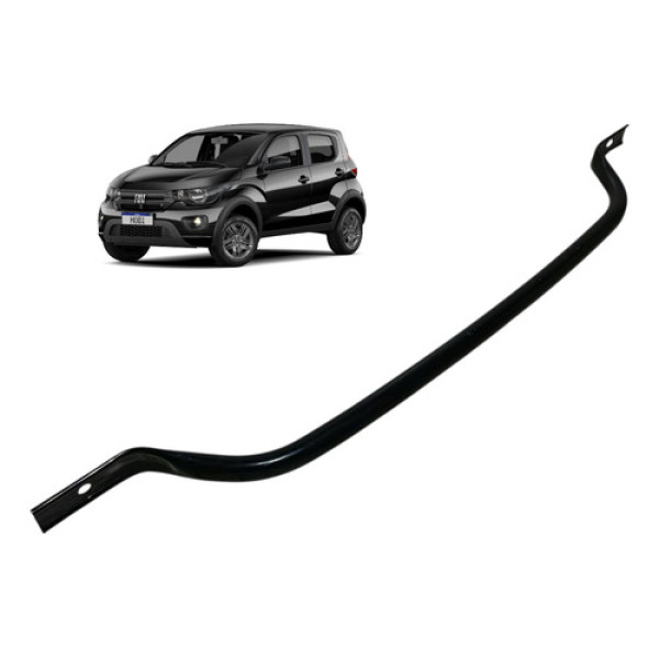  Alma Parachoque Traseiro Fiat Mobi 2018 2019 2020