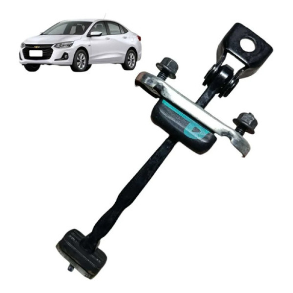 Limitador Porta Chevrolet Onix 2020 2022 Traseira Esquerda