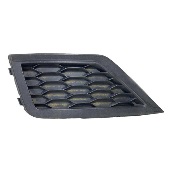 Grade Moldura Milha Vw Saveiro G7 G8 2018 2019 Lado Esquerdo Preto Esquerdo