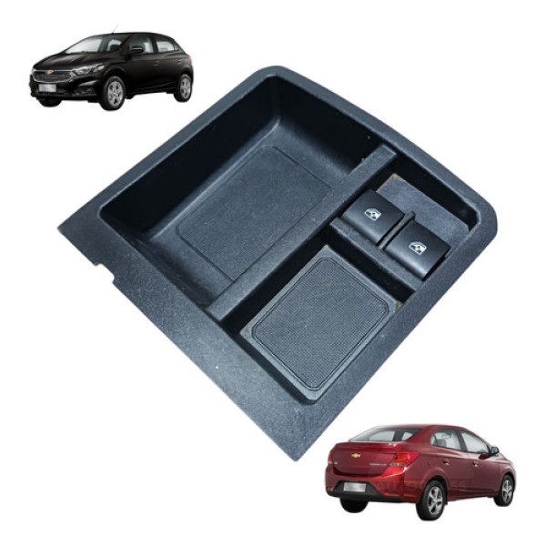 Botão Interruptor Vidro Dianteiro Chevrolet Onix Prisma