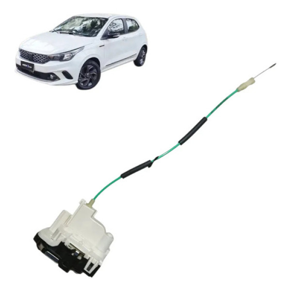 Fechadura Porta Fiat Argo Cronos 2018/ 2025 Traseira Direita