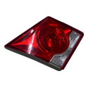 Lanterna Esquerda Tampa Traseira Cruze Sedan 2012 2013 2016 Esquerdo/motorista Vermelha