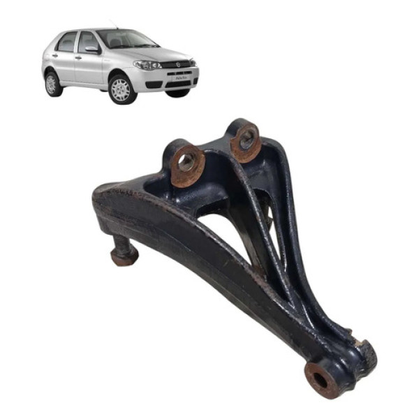 Suporte Traseiro Câmbio Fiat Palio Fire 1.0 Flex 2007