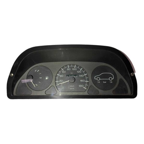 Painel Instrumentos Fiat Palio Uno 1998 1999 2000 / 2003 Preto
