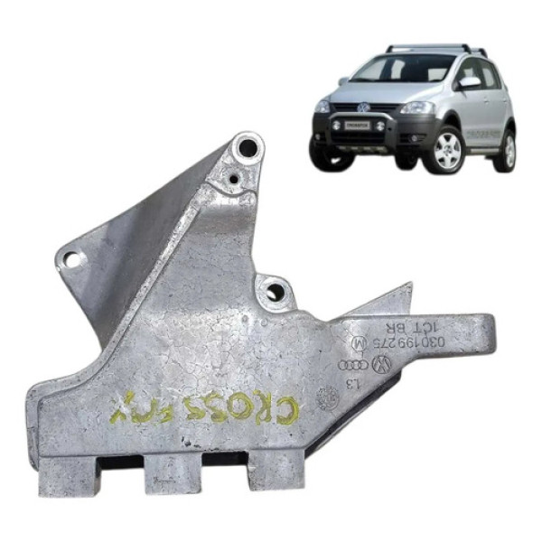 Suporte Coxim Motor Vw Crossfox 2007 2008 2009 2010 2011