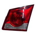 Lanterna Direita Tampa Traseira Cruze Sedan 2012 2013 2016 Direito/passageiro Vermelho