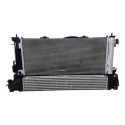 Conjunto Kit Radiador Completo Onix Turbo Automático 20/24 Preto