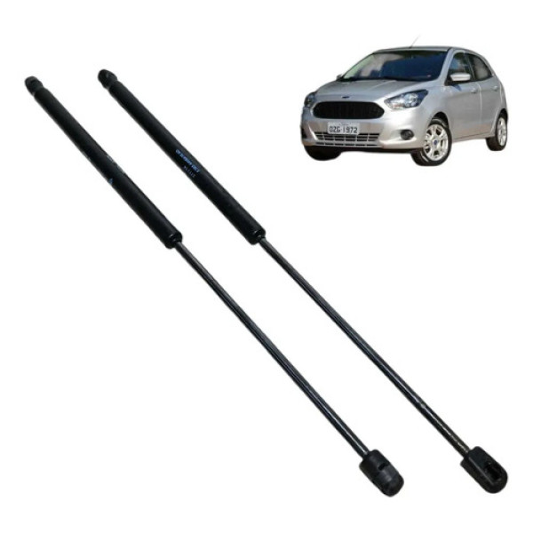 Par Amortecedor Porta Malas Ford Ka 2014 2015 2016 2017 2020