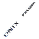 Letreiro Emblema Tampa Mala Onix Plus Premier 2020 2023 Cromado
