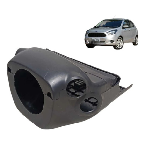 Acabamento Coluna Direção Ford Ka 2016 2017 2018 2019 2020